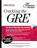 Cracking the GRE 2004 Test Prep)