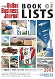 Dallas Business Journal Book of Lists