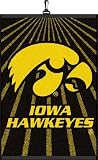 Iowa Hawkeyes- (University of) NCAA Golf Towel