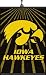 Iowa Hawkeyes- (University of) NCAA Golf Towel