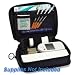 Everyday Diabetes Organizer by Medport - measures: 7 1/2" long x 5 1/2" wide x 2 1/4"