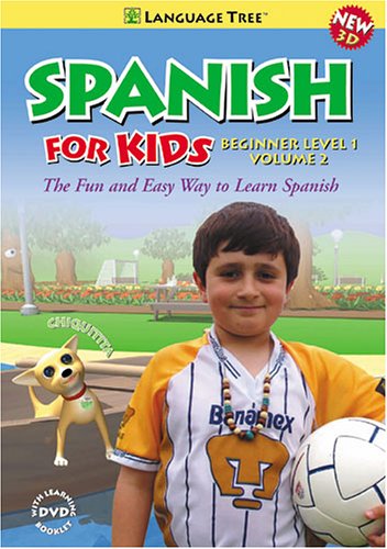 CD-Charts  Music : Spanish for Kids: Learn Spanish Beginner Level 1 Volume 2