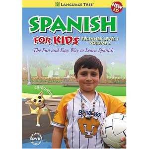 Spanish for Kids: Learn Spanish Beginner Level 1 Volume 2