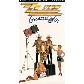 ZZ TOP : Greatest Hits [VHS]