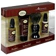 The Art of Shaving The 4 Elements of the Perfect Shave, Sandalwood Essential Oil, for All Skin Types, 1 kit