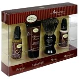 The Art of Shaving The 4 Elements of the Perfect Shave, Sandalwood Essential Oil, for All Skin Types, 1 kit