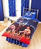 Zap WWE Raw vs Smackdown Duvet Set, Single