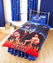 Zap WWE Raw vs Smackdown Duvet Set, Single