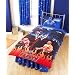 Zap WWE Raw vs Smackdown Duvet Set, Single