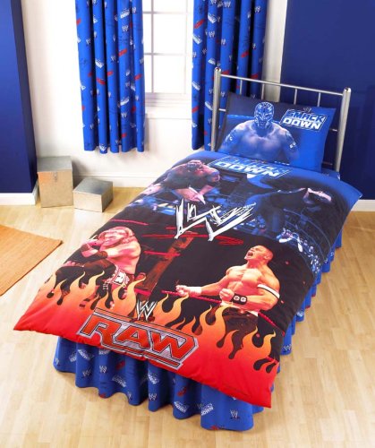 Zap WWE Raw vs Smackdown Duvet Set, Single