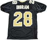 Mark Ingram Autographed New Orleans Saints Black Custom Jersey TRISTAR/PLAYER