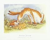 He Kissed Him Goodnight by Anita Jeram,11.8 in. x 9.5 in.