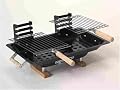 KAY HOME PRODUCTS #30002 10x17 Steel Hibachi Grill