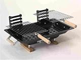 Outdoor Living : KAY HOME PRODUCTS #30002 10x17 Steel Hibachi Grill