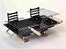 Outdoor Living : KAY HOME PRODUCTS #30002 10x17 Steel Hibachi Grill