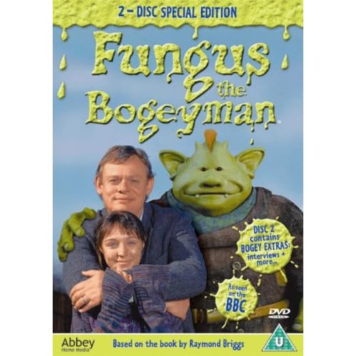 Fungus The Bogeyman DVD 2 disc edition £3.99 at HMV HotUKDeals