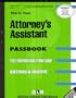 Attorney's Assistant