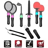 12-in-1 Sports Pack Accessory Kit Bundle for Sony PS3 Move