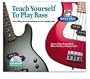 Teach Yourself To Play Bass (Jewel Case)