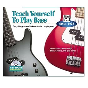 Teach Yourself To Play Bass (Jewel Case)