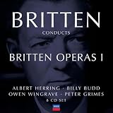 Britten Conducts Britten: Operas, Vol. 1 - Albert Herring / Billy Budd / Owen Wingrave / Peter Grimes