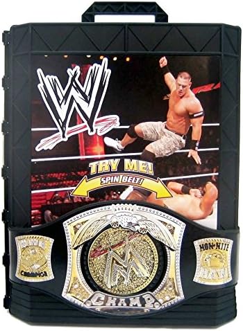 WWE Action Figure Storage Case