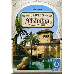 Queen Carroms 6039 - Die G�rten der Alhambra - eigenes Spiel