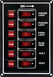 Seasense Switch Panel 6 Gang