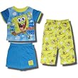 SpongeBob "This is What Happy Looks Like" 3 piece pajama set for toddler boys