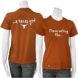 Texas Longhorns Orange Ladies There's Nothing Like.. T-shirt