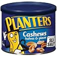 BUY : Planters Cashews, Halves and Pieces, 9.25-Ounce Canisters (Pack of 4)