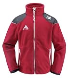 VAUDE Kinder Jacke Sippie Fleece, red, 116