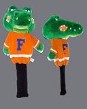 Florida Gators Collegiate Mascot Plush Fur Golf Club Head Cover from Datrek International