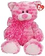 Ty Meows - Pink Multi Ty Silk Cat