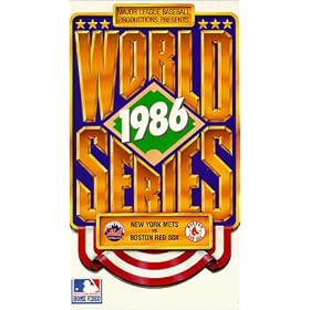 1986 World Series - New York Mets vs Boston Red Sox [VHS]