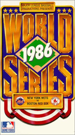 1986 World Series - New York Mets vs Boston Red Sox [VHS]