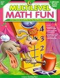 Multilevel Math Fun: Instant Games & Activities for the Multilevel Classroom : Grades 1-2