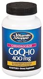 Vitamin Shoppe - Co Q 10, 400 mg, 60 softgels