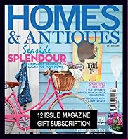 Homes and Antiques - Magazine Gift Subscription