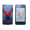 Spiderman Vinyl Skin Protector for Ipod Touch 4g
