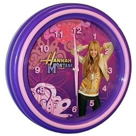 KNG Disney's Hannah Montana Musical Wall Clock