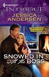 Snowed In With The Boss (Harlequin Intrigue Series)