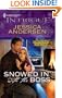Snowed In With The Boss (Harlequin Intrigue)