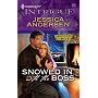 Snowed In With The Boss (Harlequin Intrigue Series)
