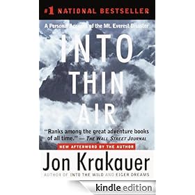 Into Thin Air: A Personal Account of the Mount Everest Disaster