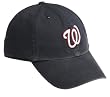 Washington Nationals Franchise Fitted Baseball Cap (Navy)