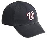 Washington Nationals Franchise Fitted Baseball Cap (Navy)