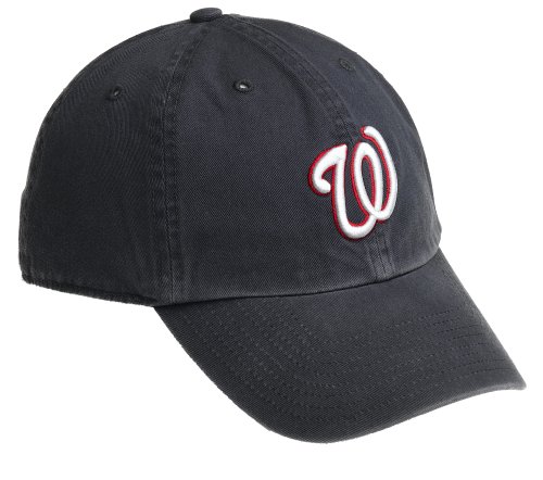 Washington Nationals Franchise Fitted Baseball Cap (Navy)