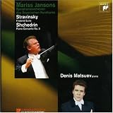 Shchedrin - Piano Concerto No 5; Stravinsky - Firebird Suite