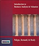 Introduction to Business Analysis & Valuation